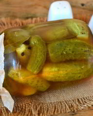 Маринованные огурцы