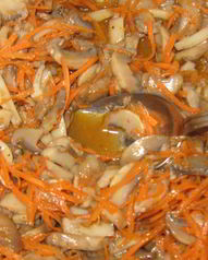 Маринованные вешенки