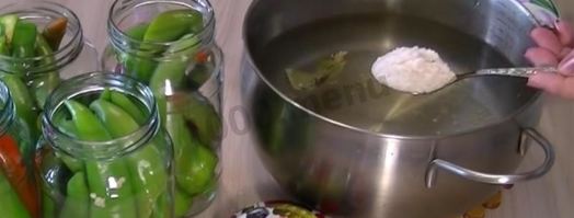перец горький маринованный на зиму без стерилизации. Шаг 7