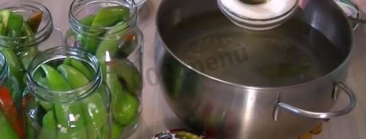 перец горький маринованный на зиму без стерилизации. Шаг 8