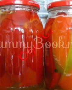 Перец маринованный с медом