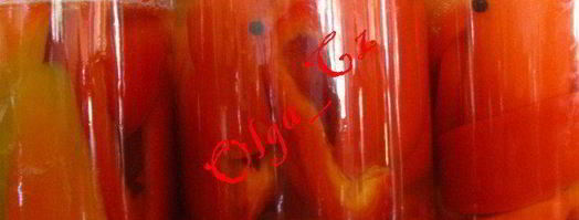 перец маринованный с медом. Шаг 2