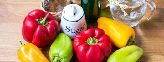 перец маринованный в масле. Шаг 3