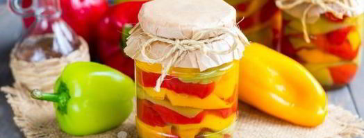 перец маринованный в масле. Шаг 14