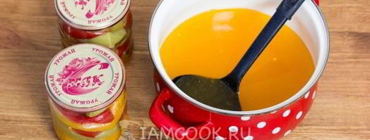 перец маринованный в масле. Шаг 12