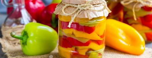 перец маринованный в масле. Шаг 13