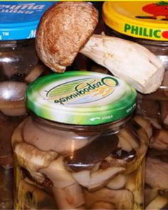 Подберезовики маринованные