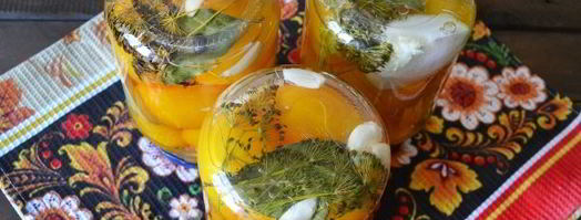 помидоры, маринованные с патиссонами. Шаг 13