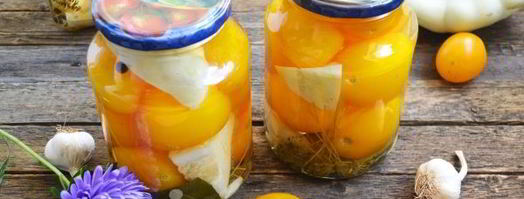 помидоры, маринованные с патиссонами. Шаг 14