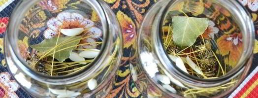 помидоры, маринованные с патиссонами. Шаг 5