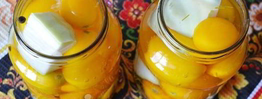 помидоры, маринованные с патиссонами. Шаг 7