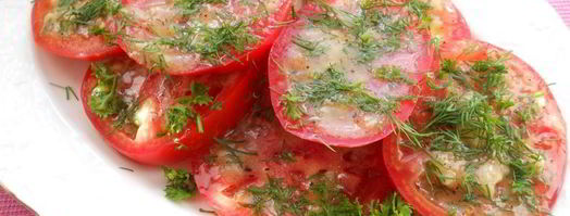 помидоры маринованные за 30 минут. Шаг 4