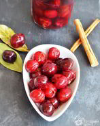 Пряная Маринованная Черешня