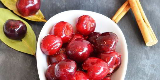 Пряная Маринованная Черешня