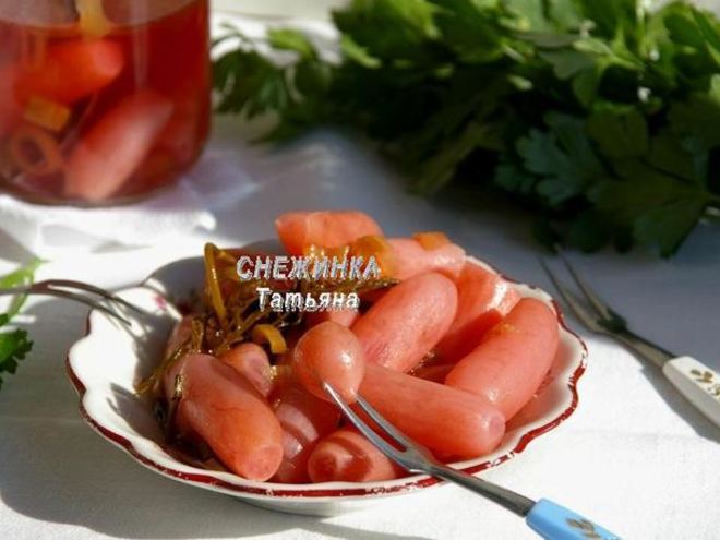 Рецепт редиса маринованного с зеленым луком