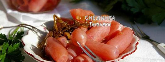 редис маринованный с зеленым луком. Шаг 8