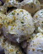 Шампиньоны маринованные в майонезе