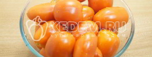 сладкие маринованные помидоры на зиму. Шаг 2