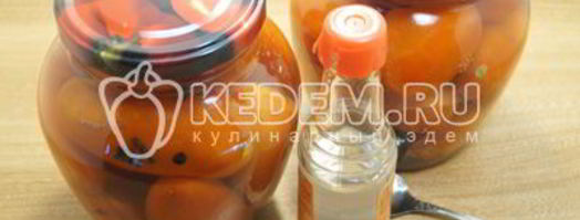 сладкие маринованные помидоры на зиму. Шаг 6