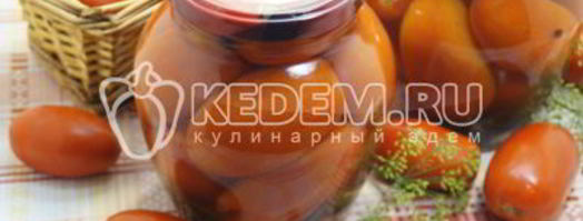 сладкие маринованные помидоры на зиму. Шаг 7