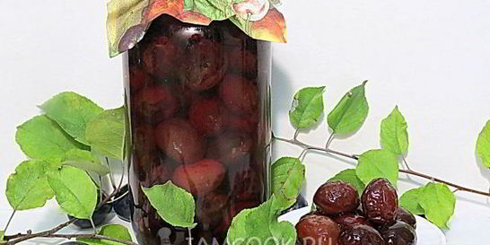 Сливы маринованные закусочные на зиму