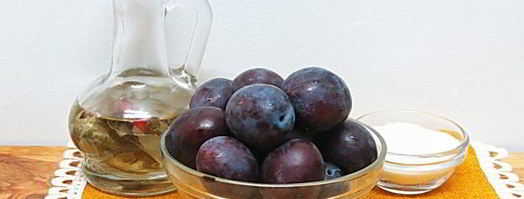 сливы маринованные закусочные на зиму. Шаг 3