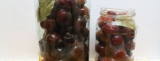 сливы маринованные закусочные на зиму. Шаг 8