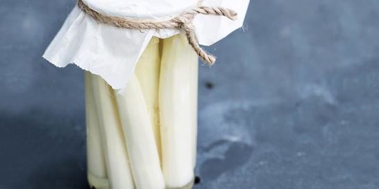 Спаржа белая маринованная