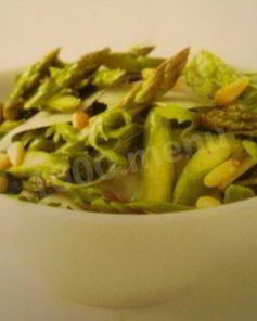 Спаржа маринованная