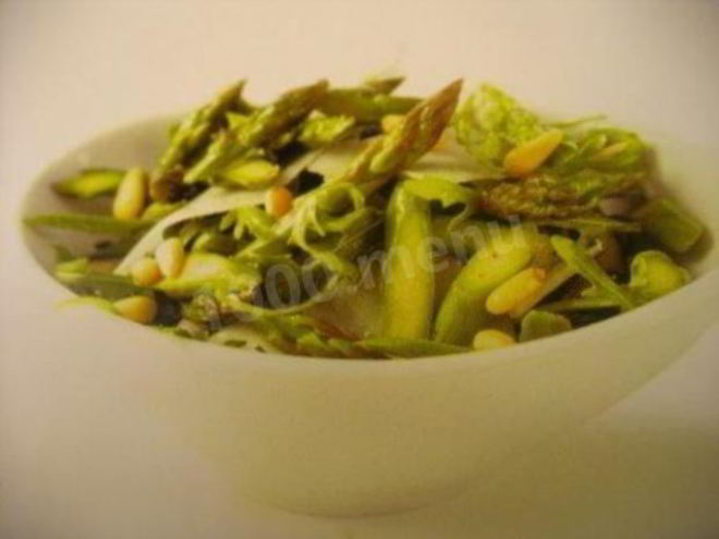 Рецепт спаржи маринованной