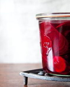 Свекла маринованная на зиму