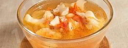 цветная капуста по-корейски маринованная. Шаг 3