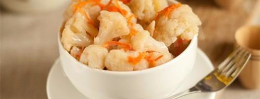 цветная капуста по-корейски маринованная. Шаг 4