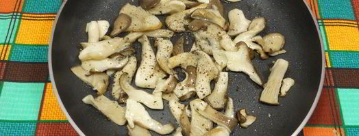 вешенки жареные маринованные. Шаг 2