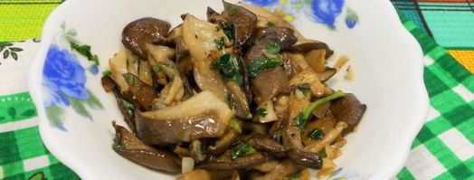 вешенки жареные маринованные. Шаг 6