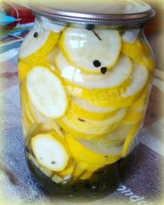 Вкусные и быстрые маринованные кабачки на зиму