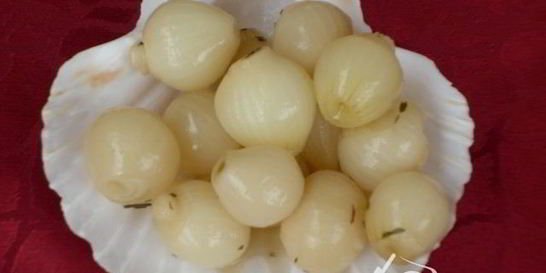 Жемчужный маринованный лук