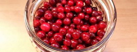 моченая брусника на зиму. Шаг 5