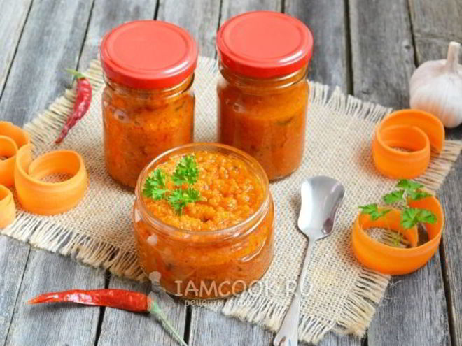 Рецепт морковной икры на зиму