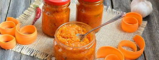 морковная икра на зиму. Шаг 11