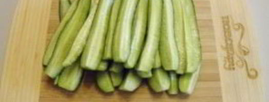 огурчики с горчицей на зиму. Шаг 2