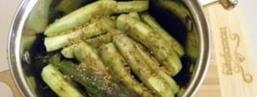 огурчики с горчицей на зиму. Шаг 3