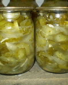 Огурчики с луком на зиму
