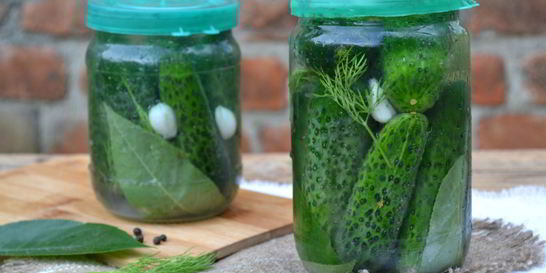 Огурцы на зиму без закатки