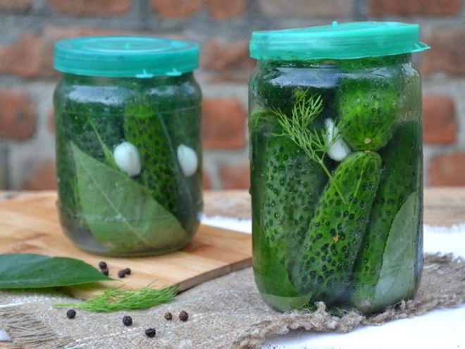 Рецепт огурцов на зиму без закатки