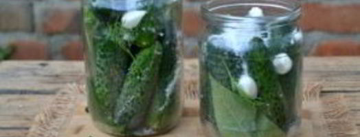 огурцы на зиму без закатки. Шаг 3