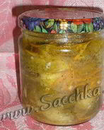 Огурцы на зиму по-корейски