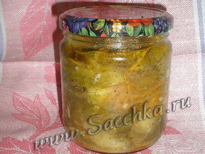 Рецепт огурцов на зиму по-корейски