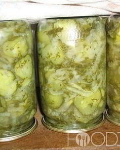 Огурцы с чесноком на зиму
