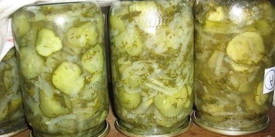 Огурцы с чесноком на зиму